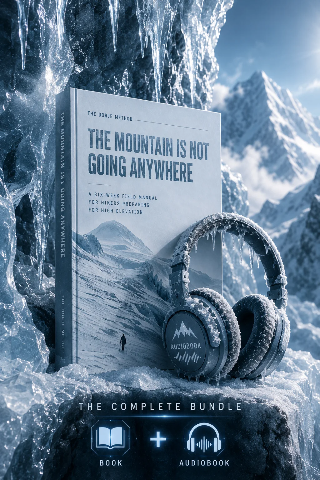 The Mountain Is Not Going Anywhere ebook and audiobook bundle
