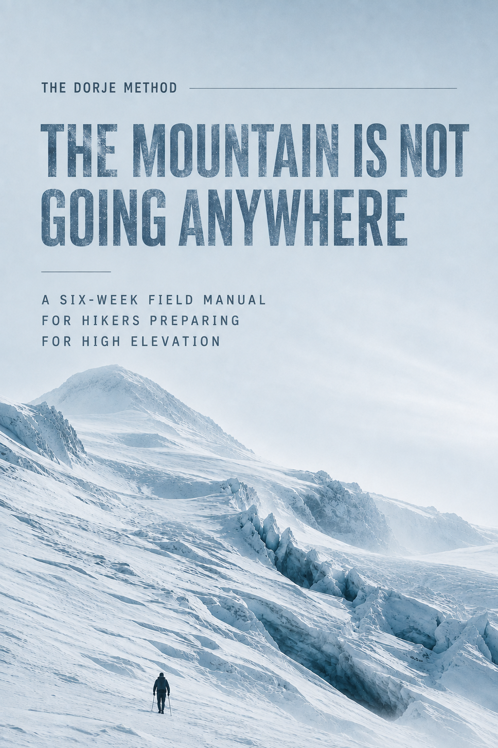 Cover of The Mountain Is Not Going Anywhere